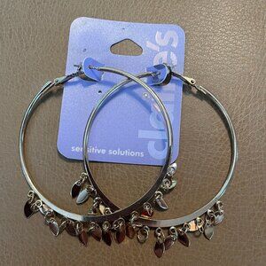 2 Pairs Pierced Earrings